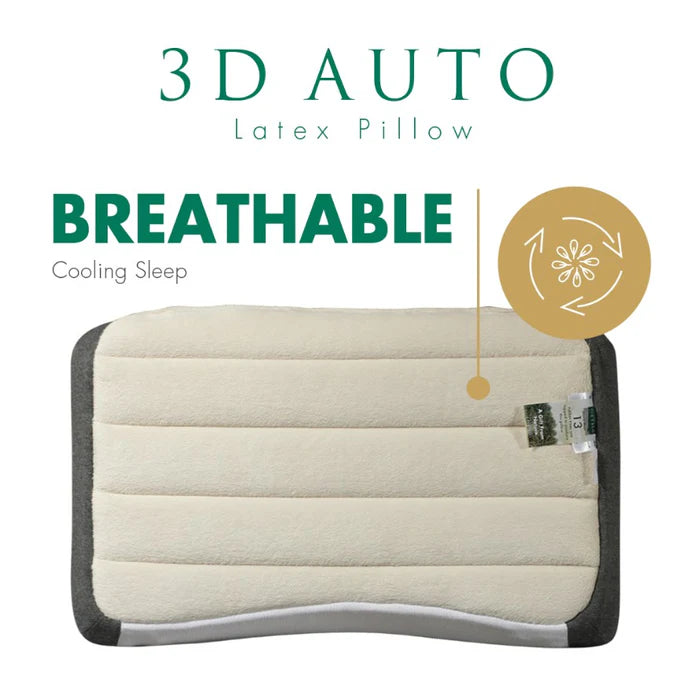 Getha 3D Auto Latex Pillow