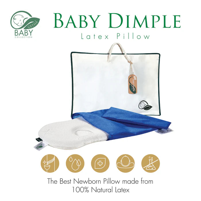 GETHA Play Baby Dimple Latex Pillow