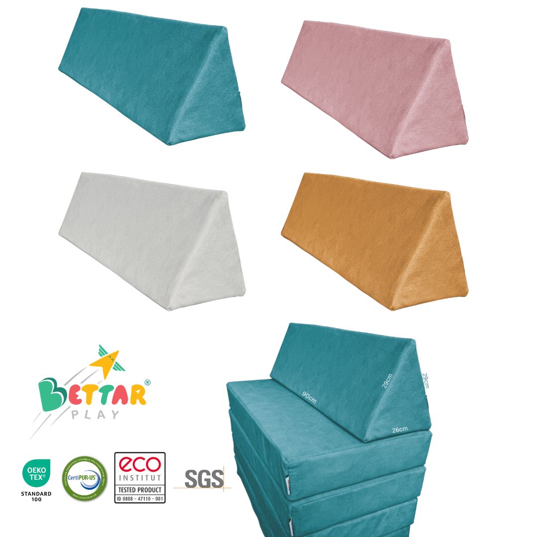Bettar Play Triangle Signature cushion