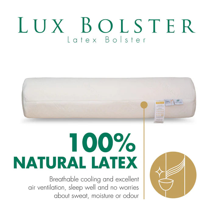 Getha Lux Bolster (100% Natural Latex Bolster)