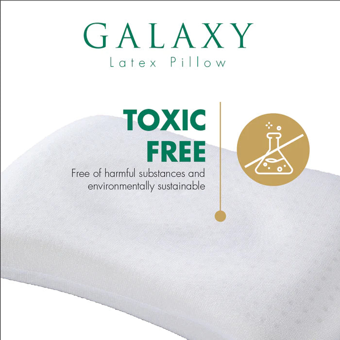 Getha Galaxy Latex Pillow (Cotton Fabric / Tencel Fabric)