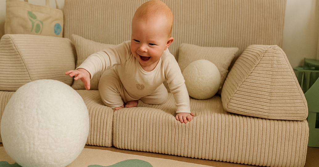 Play Sofa: Improving The Cognitive And Motor Skills Of Your Child