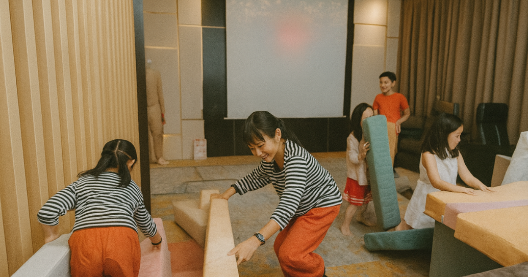 Adjustable Play Sofa