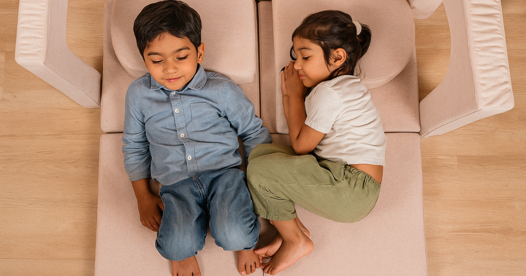 Improving Skills: How Kids Can Utilize A Modular Play Couch