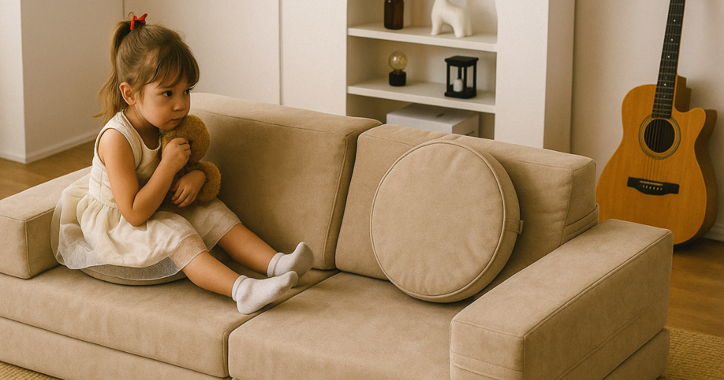 How Can You Use A Modular Foam Play Couch For Kids?