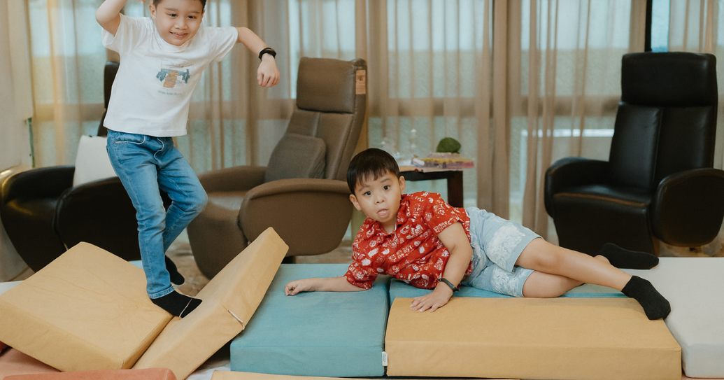 modular soft play sofa