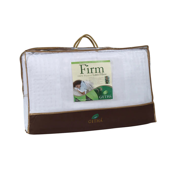 Getha Firm Latex Pillow (Cotton Fabric / Tencel Fabric)