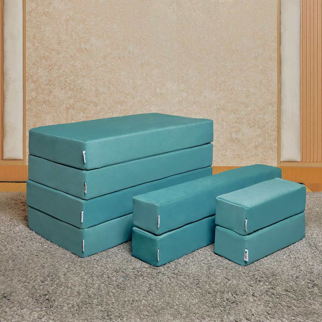 Bettar Play Cushion Set - Ocean Green